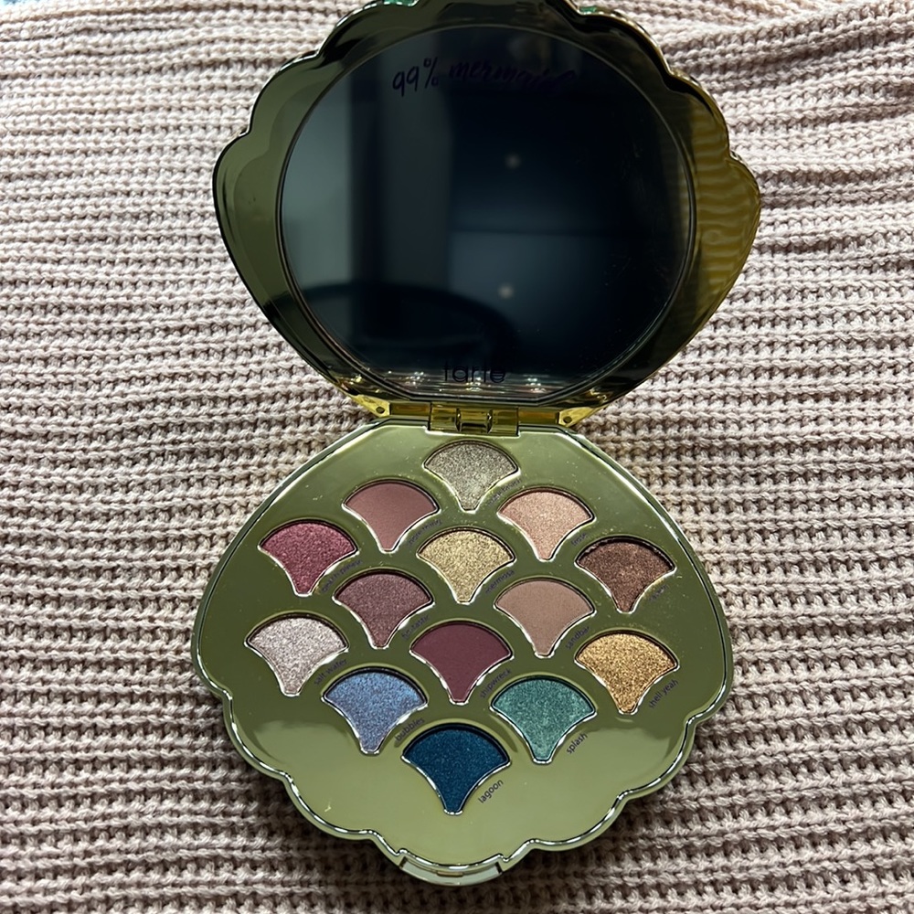 NEW! Tarte Be a Mermaid & Make Waves Eyeshadow Palette